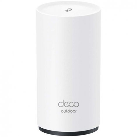 TP-Link Deco X50-Outdoor(1-pack) | AX3000 IEEE 802.11ax Dual-Band 2402Mbps Outdoor/Indoor Mesh Wi-Fi 6 Unit