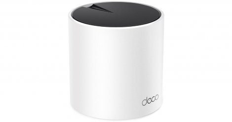 TP-Link Deco X55(1-pack) | AX3000 IEEE 802.11ax Dual-Band 2402Mbps Whole Home Mesh Wi-Fi 6 Unit