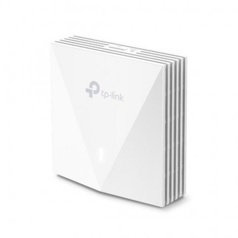 TP-Link EAP650-WALL | 3000Mb/s IEEE 802.11ax 2.4/5GHz 1 x Port PoE RJ-45 4 x Internal Antennas Ceiling Mount Wi-Fi 6 Access Point