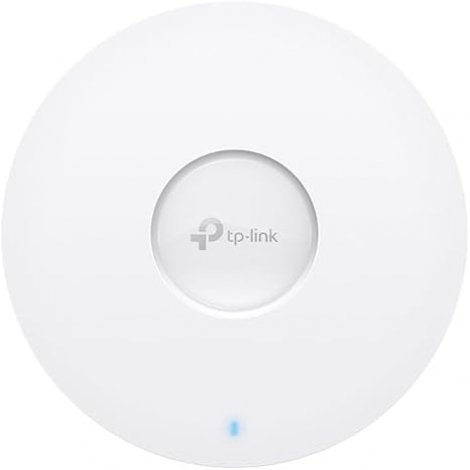 TP-Link EAP683 LR | Omada AX6000 IEEE 802.11ax Wi-Fi 6 Dual-Band 4804 Mbps 1x2.5G RJ-45 Port 4x Internal Antennas Ceiling Mount Wireless Access Point