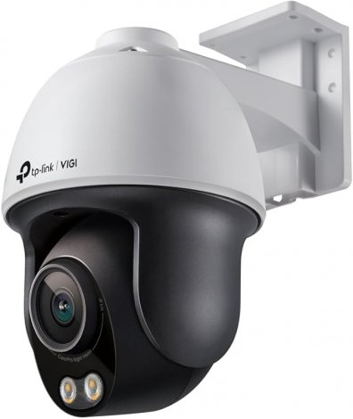 TP-Link EasyCam C540S(4mm) | VIGI 4MP Smart Outdoor ColourPro Night Vision Pan Security Camera