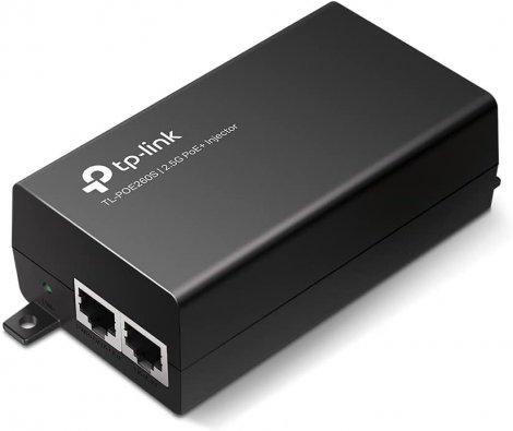 TP-Link POE260S | 2.5G PoE+ Injector Adapter
