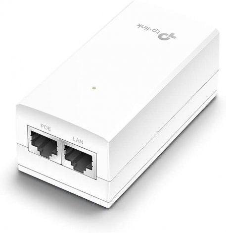 TP-Link POE4818G | 2-Ports Gigabit 18W /48V DC Passive PoE Adapter