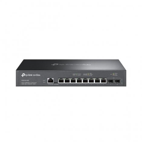 TP-Link SG3210X-M2 | Omada 8 x Ports 2.5G RJ-45 2 × 10 Gbps SFP+ Slots L2+ Managed Switch