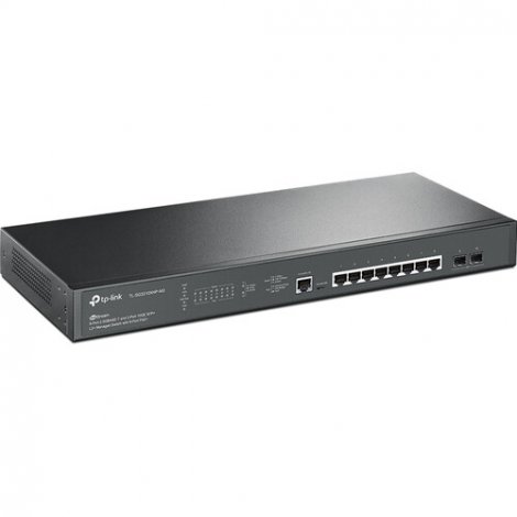 TP-Link SG3210XHP-M2 | 8 x Ports PoE+ 2.5GBase-T 2 x Ports 10GBase-T SFP+ L2 Managed 1U R-M Network Switch