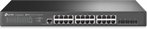 TP-Link SG3428X-M2 | Omada 24 x Ports 2.5GBase-T RJ-45 4 x 10G SFP+ Slots Rack Mountable L2+ Managed Switch