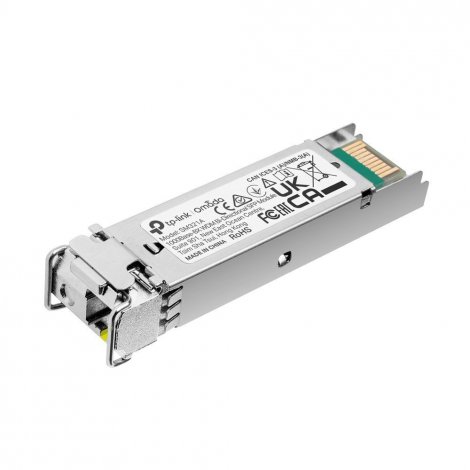 TP-Link SM321A-2 | Omada 1000Base-BX Single-Mode Fiber WDM Bi-Directional 1550nm/1310nm 2km LC Connector SFP Module