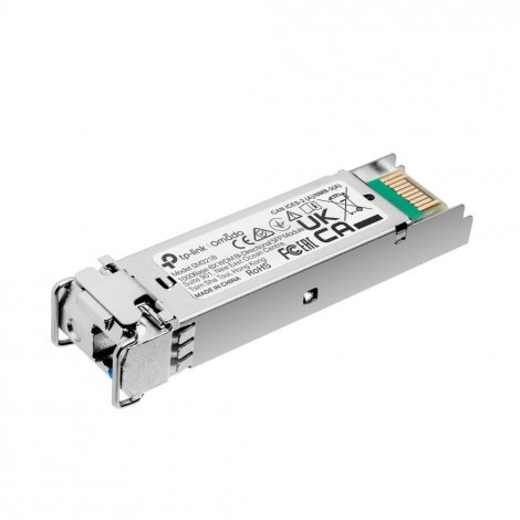 TP-Link SM321B-2 | Omada 1000Base-BX Single-Mode Fiber WDM Bi-Directional 1310nm/1550nm 2km SFP Module