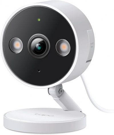 TP-Link Tapo C120 | 2K QHD (2560x1440) 2.4GHz Indoor/Outdoor Home Security Wi-Fi Camera