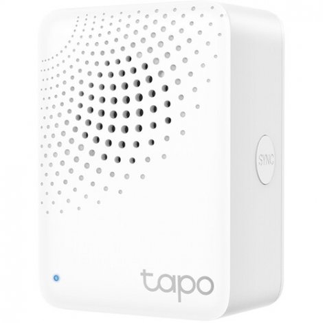 TP-Link Tapo H100 | Smart Hub 2.4GHz Wi-Fi Reliable Long-Range with Built-in Chime