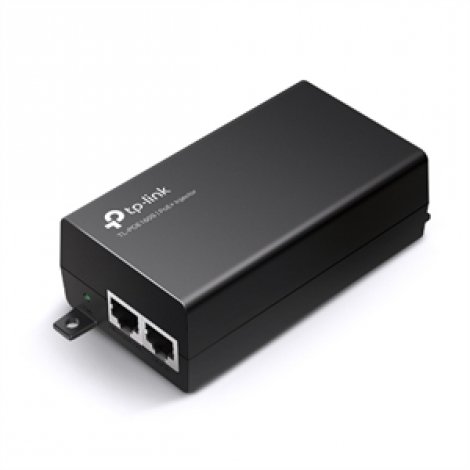 TP-Link TL-POE160S | IEEE802.3af/at 2 x Gigabit Ports PoE+ Injector Adapter Black