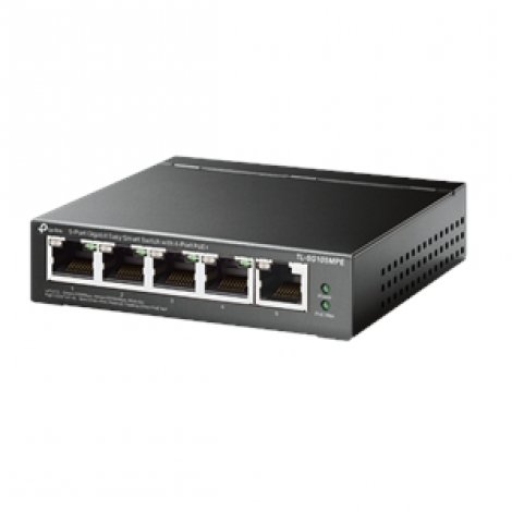 TP-Link TL-SG105MPE | 5-Port Gigabit 4-Port PoE+ Easy Smart Switch