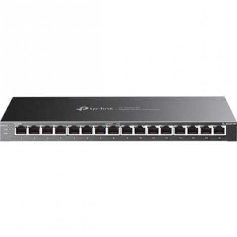 TP-Link TL-SG2016P | JetStream 16-Port Gigabit 8-Port PoE+ Smart Switch