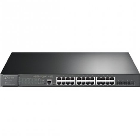 TP-Link TL-SG3428XMP | Jetstream 24 x Port Gigabit Smart Managed L2+ PoE switch