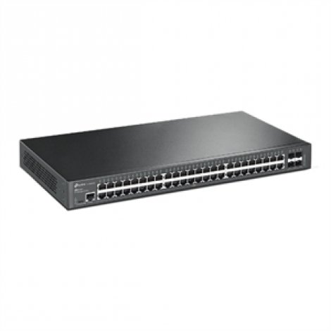 TP-Link TL-SG3452X | JetStream 48-Port Gigabit L2+ Managed Switch with 4 10GE SFP+ Slot