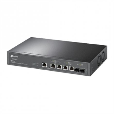 TP-Link TL-SX3206HPP | JetStream 6-Port 10GE L2+ Managed Switch with 4-Port PoE++