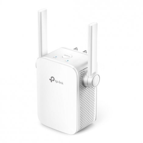 TP-Link TL-WA855RE | IEEE 802.11ac 300Mbp/s 2.4Ghz 1-Ports 10/100/1000Base-T Gigabit Ethernet RJ-45 2 x External Antennas Wireless Access Point