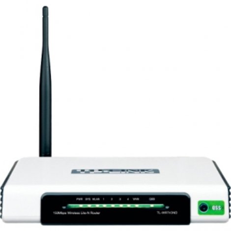 TP-Link TL-WR743ND | 150Mbps Wireless AP/Client Router