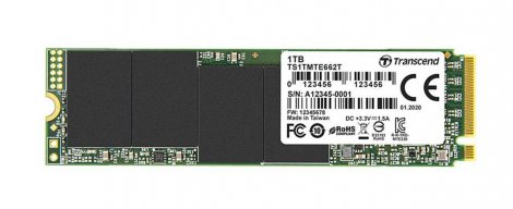 Transcend TS1TMTE662T | MTE662T 1TB PCI Express 3.0 x4 NVMe M.2 2280 Solid State Drive (SSD)
