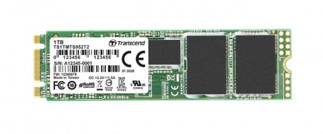 Transcend TS1TMTS952T2 | MTS MTS952T2 1TB SATA 6Gbps M.2 2280 Solid State Drive (SSD)