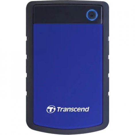 Transcend TS1TSJ25H3B | StoreJet 25H3B 1TB 5400RPM USB 3.0 8MB Cache 2.5-inch External Hard Drive