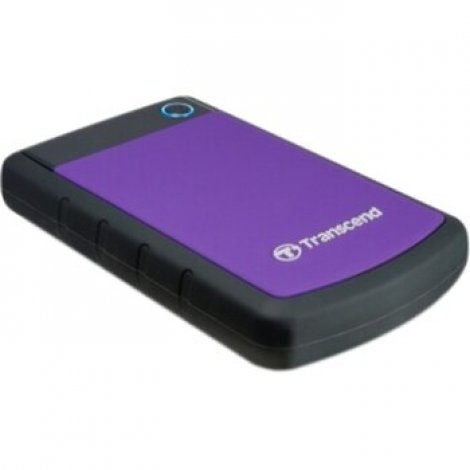 Transcend TS1TSJ25H3P | StoreJet 25H3P 1TB USB 3.0 Anti-Shock 2.5-inch External Hard Drive