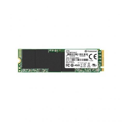 Transcend TS2TMTE662T | MTE662T 2TB PCI Express 3.0 x4 NVMe M.2 2280 Solid State Drive (SSD)