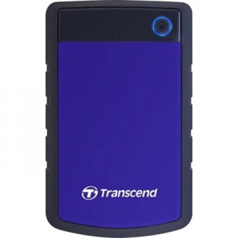 Transcend TS2TSJ25H3B | StoreJet 25H3B 2TB 5400RPM USB 3.0 8MB Cache 2.5-inch External Hard Drive