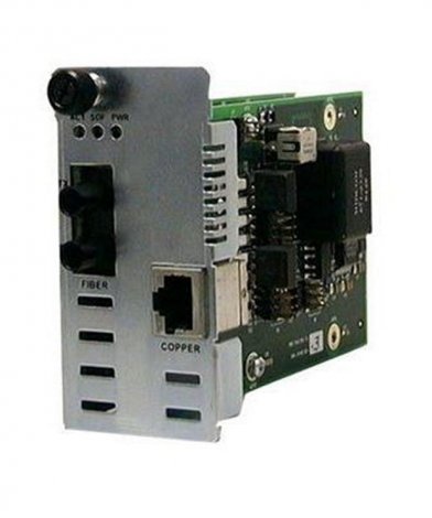 Transition Networks CAPTF3311-110 | Transition 1-Ports Rj-45 2-wire Copper to Fiber RJ-11 Media Converter