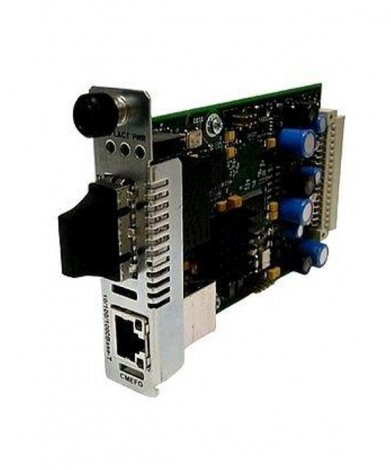 Transition Networks CGFEB1014-110 | Transition Single-Mode 10/100/1000Base-T Media Converter