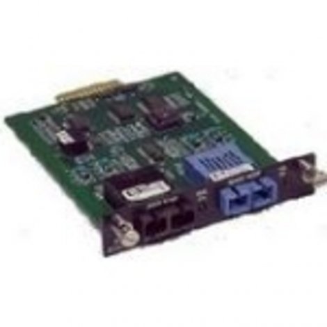 Transition Networks MIL-225CRM | Transition Milan Fast Ethernet/ATM Transceiver - 1 x SC , 1 x SC - Fiber - Transceiver Module