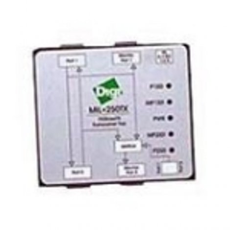 Transition Networks MIL-250TX | Transition Milan 100BaseTX Transceiver - 4 x RJ-45 100Base-TX - UTP - Transceiver