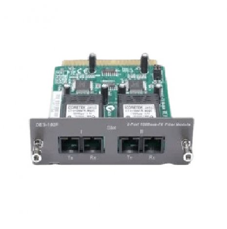 Transition Networks MIL-M24-02ST | Transition Dual-Port ST Module 2x 100Base-FX Fast Ethernet 1300 NM Multi-Mode Unmanaged Switch