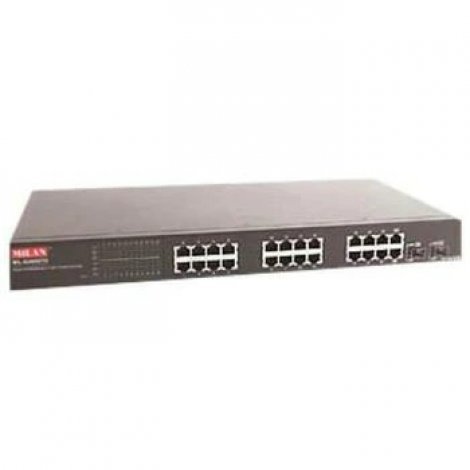 Transition Networks MIL-S24T2GPA | Transition 24-Ports x 10/ 100/ 1000Base-T Ethernet Switch