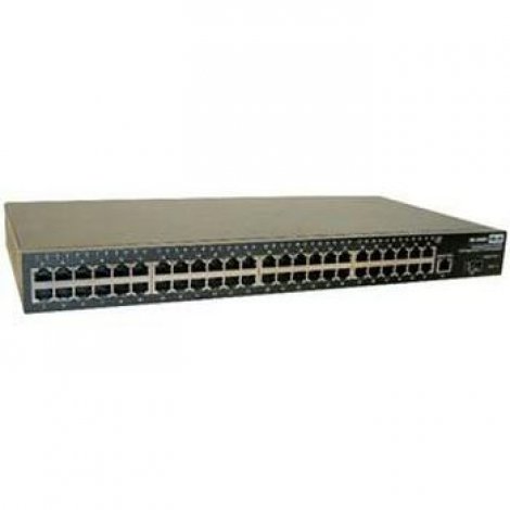 Transition Networks MIL-S4800 | Transition 1 x SFP (mini-GBIC) 48-Ports x 10/100Base-TX 1 x 10/ 100/ 1000Base-T Ethernet Switch