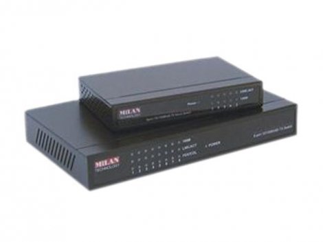 Transition Networks MIL-S501ST-NA | Transition 5PT 10/100 + 1PT 100Base-FX MMF ST UnManaged Switch