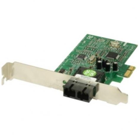Transition Networks N-FXE-SC-02 | 100Mbps 100Base-FX Fast Ethernet PCI Express 1.1 x1 Low Profile Network Adapter