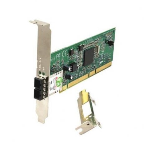 Transition Networks N-GSX32-LC-03 | SX 850nm Gigabit Ethernet PCI low profile Network Adapter