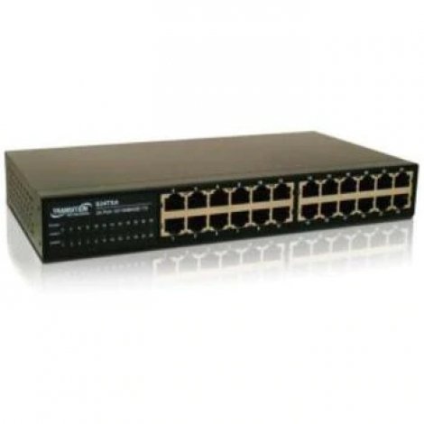 Transition Networks S24TXA-NA | Transition 24-Ports 10/100Base-TX Compact Fast Enet Switch