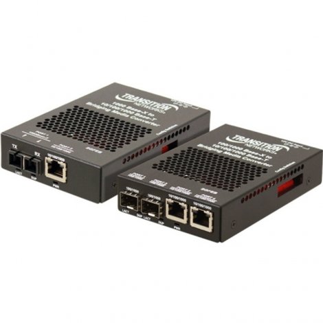 Transition Networks SGFEB1040-230 | Transition 10/100/1000 Ethernet Media Converter