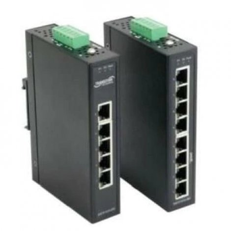 Transition Networks SISTF1010-250-LRT | Transition 5-Port 5 x 10/100Base-TX Class 1 Div 2 Industrial Switch