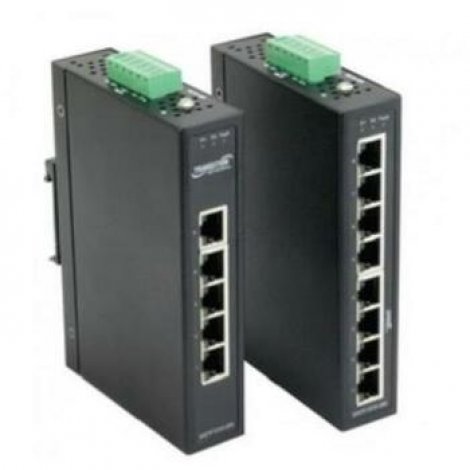 Transition Networks SISTF1010-280-LRT | Transition 8-Ports 10/100Base-TX Industrial Switch