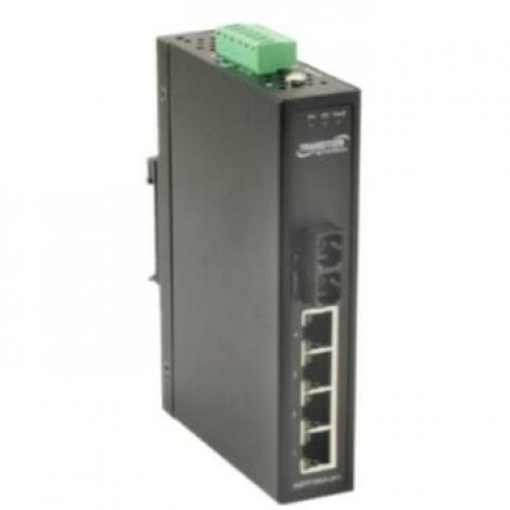 Transition Networks SISTF1011-241-LRT | Transition 4 X 10/100 + 1 X 100base-Fx Managed Switch