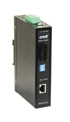Transition Networks SISTF1013-211-LRT | Transition 1-Ports RJ-45 100Base-FX, 10/100Base-TX 2 km Industrial Media Converter