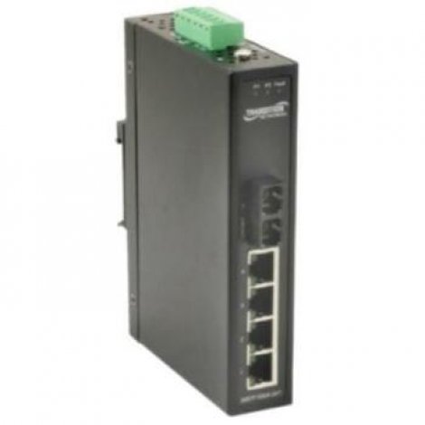 Transition Networks SISTF1013-241-LRT | Transition C1D2 4 10/100Base-TX to 100Base-FX MM SC Industerial Switch