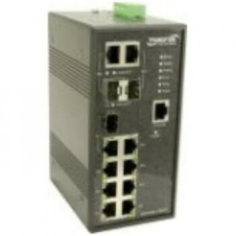 Transition Networks SISTM1040-173D-LRT | Managed Industrial Switch