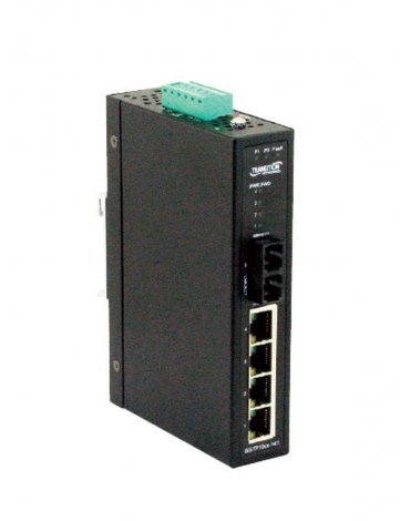 Transition Networks SISTP1013-141-LRT | Transition 5-Port 100Base-FX Wall Mountable Media Converter