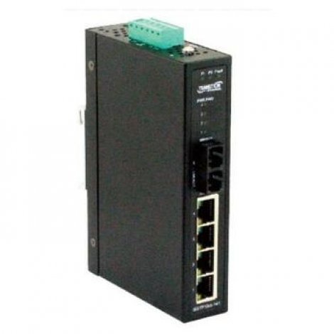 Transition Networks SISTP1014-141-LRT | Transition Hitemp Unmgd Ind Poe Swch 100fx Mm Sc 10/100tx Rj4