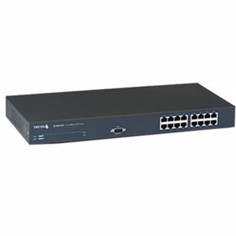 Trendnet TE100-S16V | 16-Ports RJ-45 10/100Base-T L2 Managed R-M Fast Ethernet Network Switch