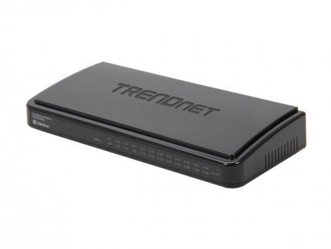 Trendnet TE100-S24D | Network 24-Port 10/100Mbps Switch